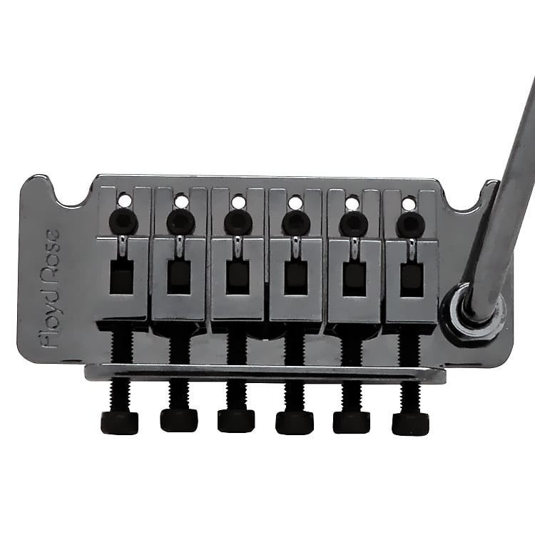 Tremolo System - Black Nickel Floyd Rose Non-Fine Tuner