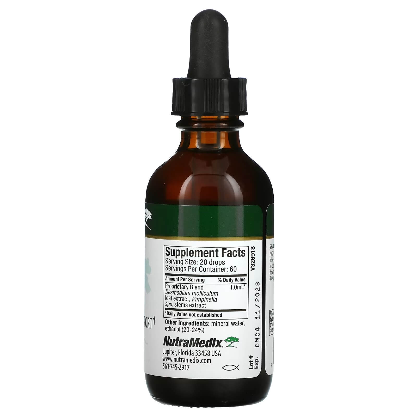 Burbur-Pinella NutraMedix extract, 60 ml