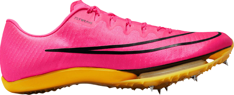 Nike Air Zoom Maxfly 'Hyper Pink Orange' Boots, Pink