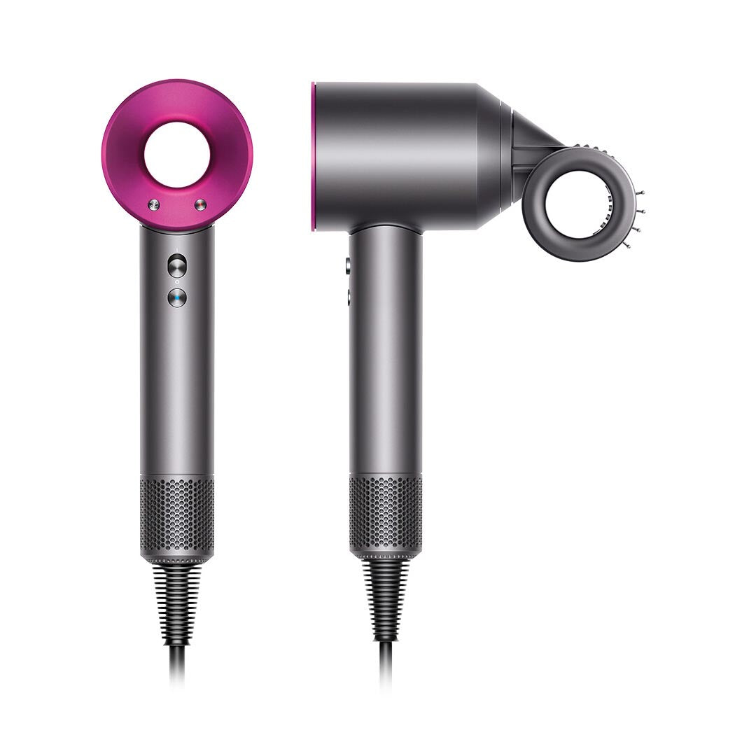 Hair dryer Dyson Supersonic HD15, nickel/fuchsia