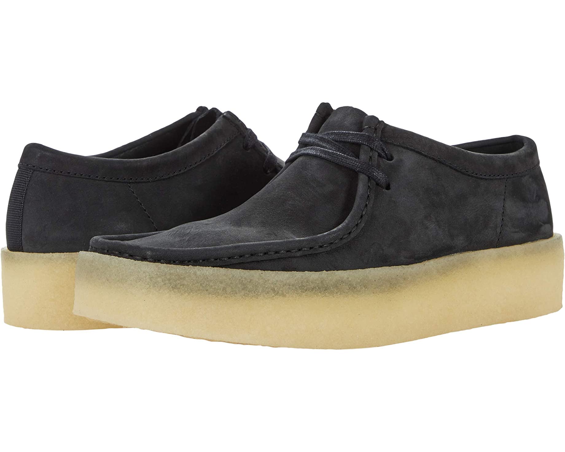 Wallabee Cup Clarks sneakers, black