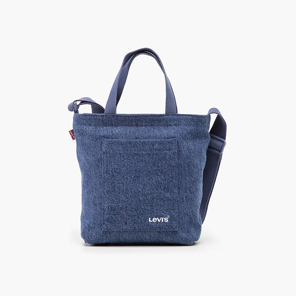 Women's Levi's tote bag, blue