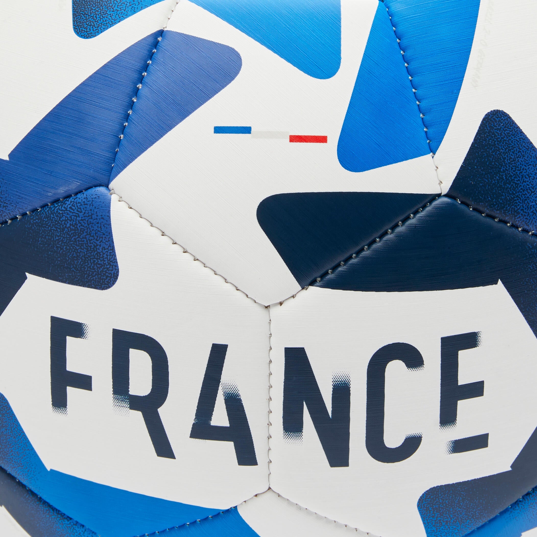 Football France 2022 size 1 KIPSTA, White blue