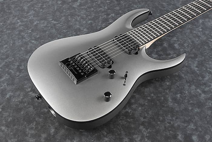 Ibanez APEX30 MGM 7-string electric guitar - metallic gray, matte Monkey Corn - BRAND NEW