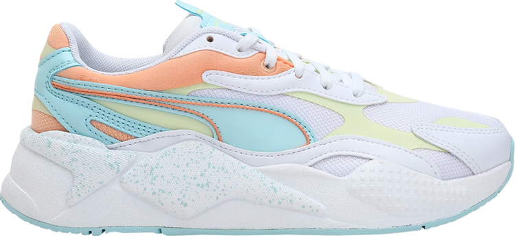 Sneakers Puma Wmns RS-X3 Pastel Mix - Yellow Pear, multicolored