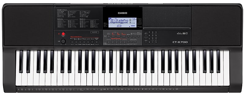 Casio CT-X700 61-key portable keyboard