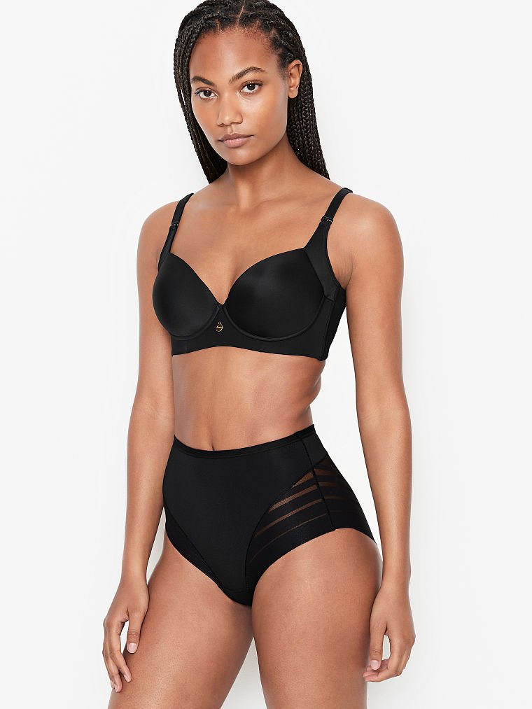 Leonisa Undetectable shapers, black