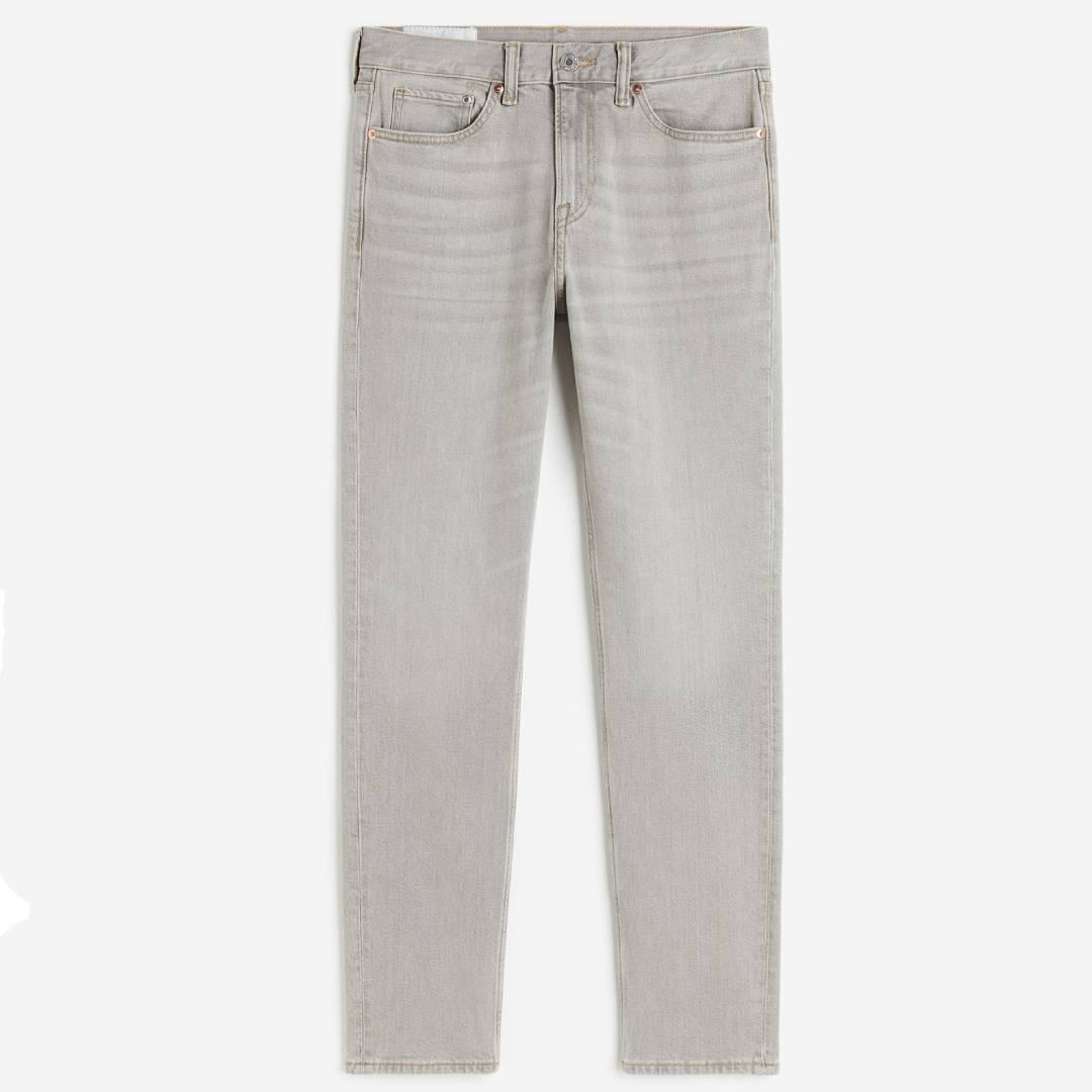 H&M Slim jeans, light gray