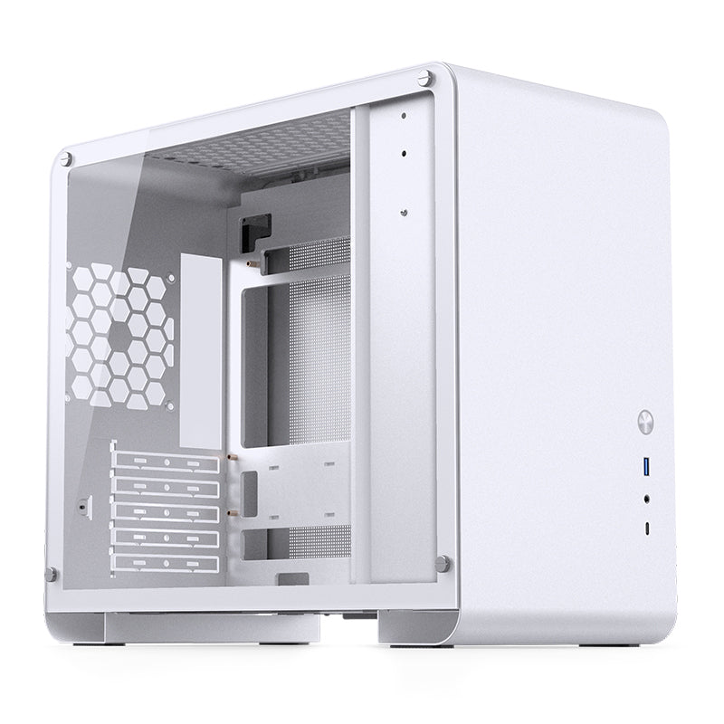 Case JONSBO U4 Mini, Mini Tower, white