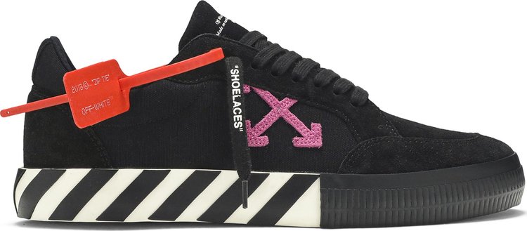 Off-White Vulc Sneaker Black Fuchsia 2019, black