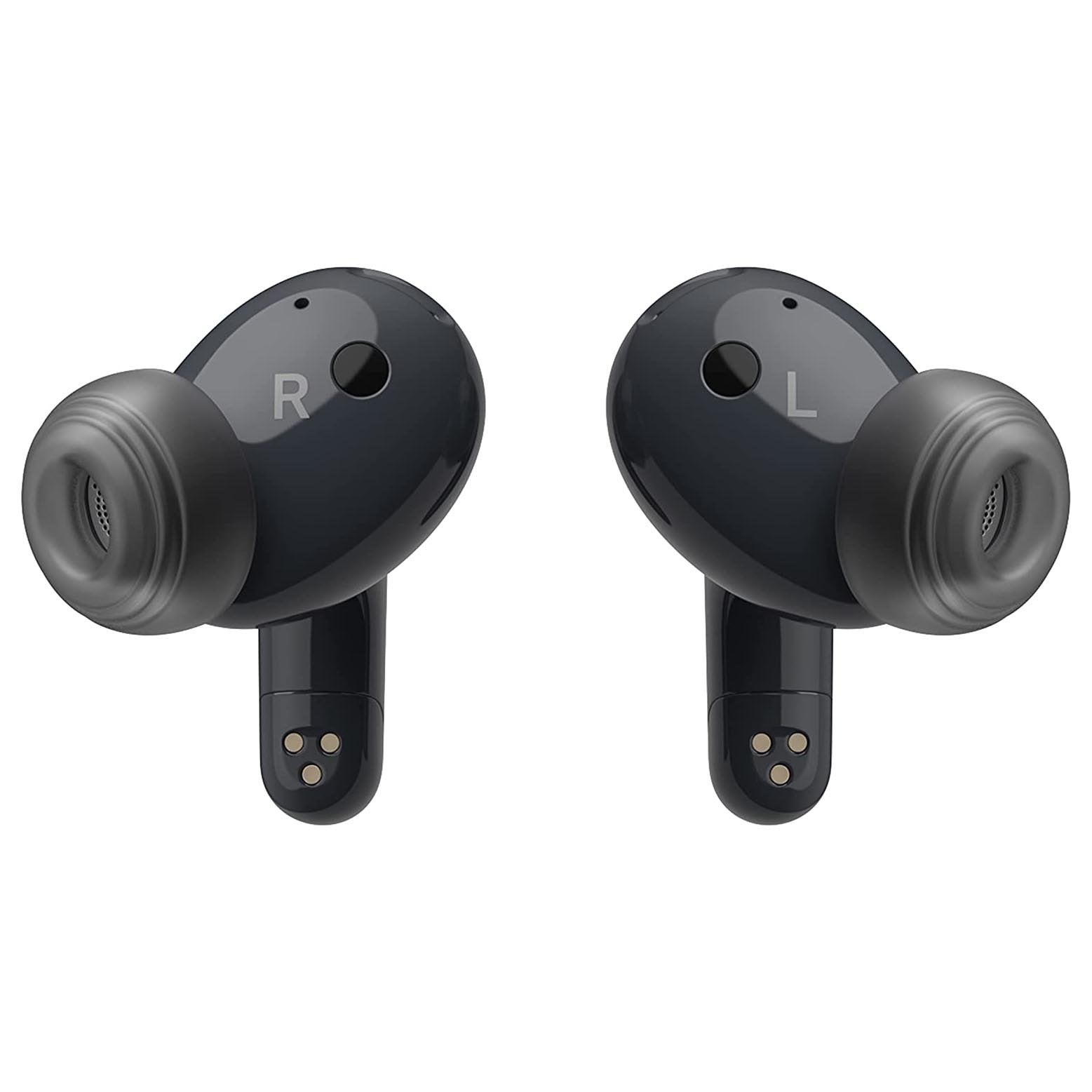 LG Tone Free T60Q Wireless In-Ear Headphones, Black