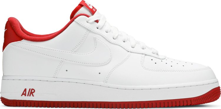 Nike Air Force 1 Low 'University Red' White