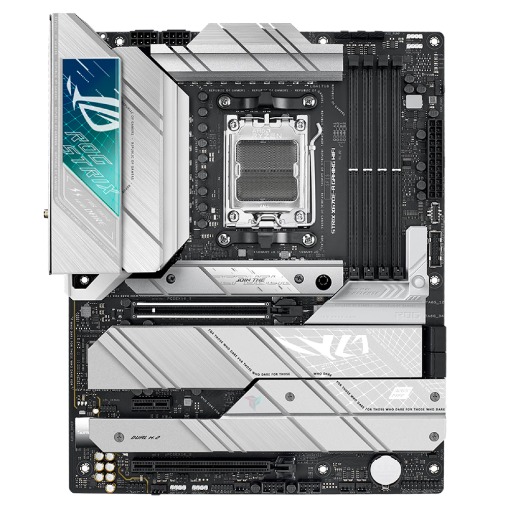 ROG STRIX X670E-A GAMING WIFI motherboard