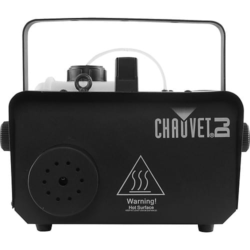 مولد الدخان Chauvet Hurricane 1600 DMX Fog Machine مع جهاز تحكم عن بعد