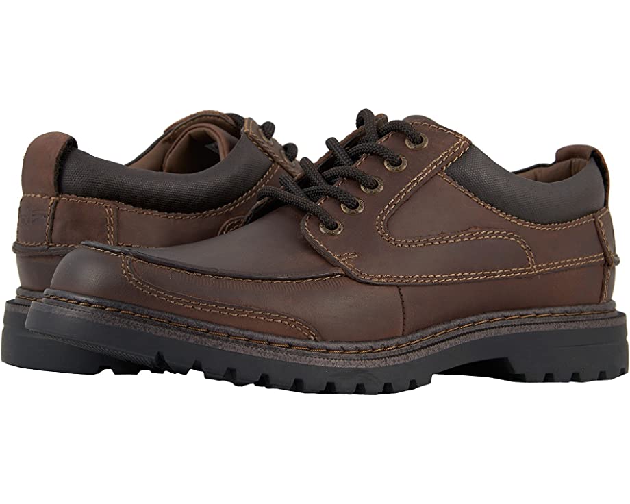 Overton Dockers Oxfords, brown