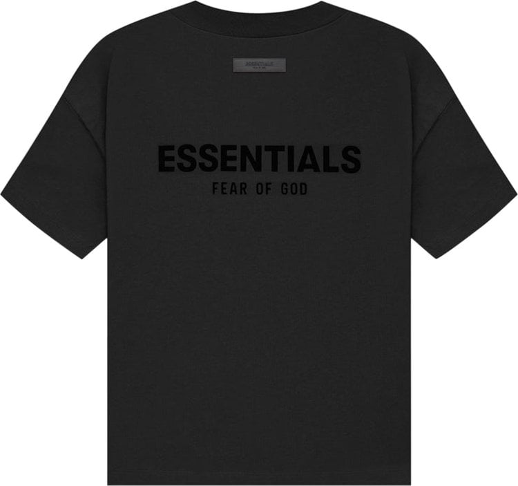 Fear of God Essentials Tee 'Stretch Limo', Black