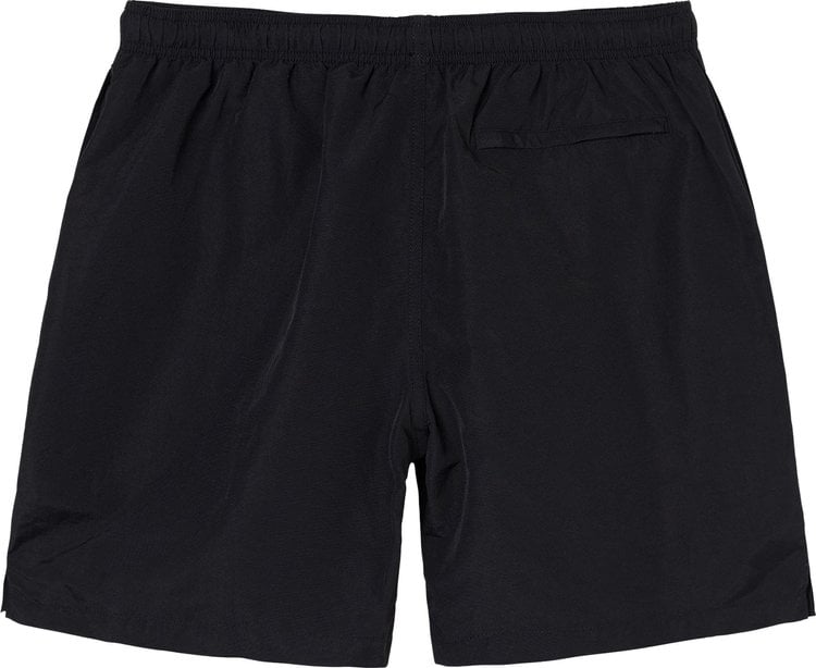 Stussy x Cactus Plant Flea Market Water Shorts 'Black', black