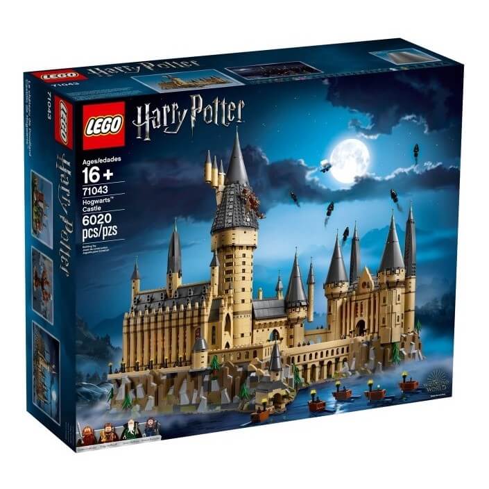 Lego 71043 Hogwarts Castle