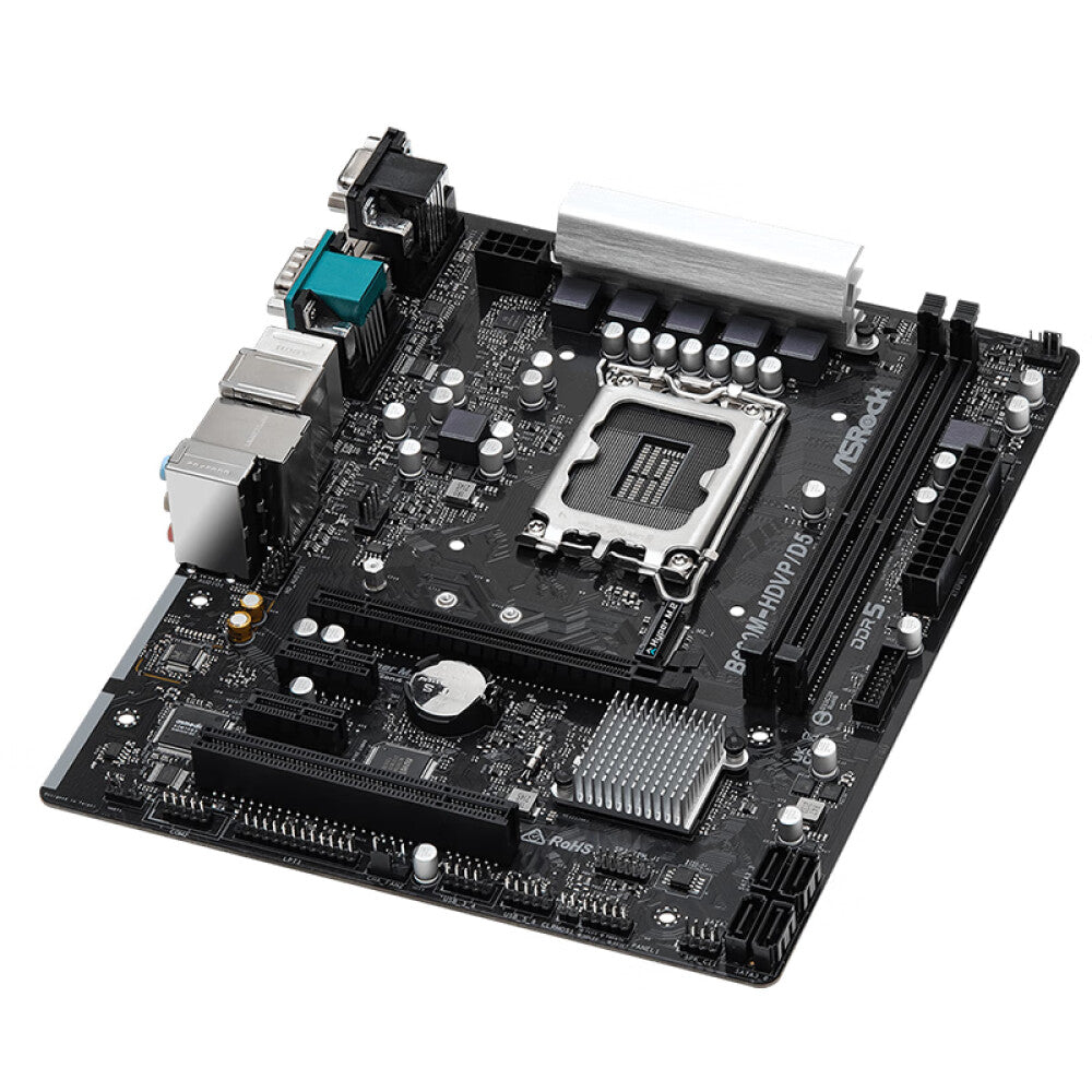 ASRock B660M-HDVP/D5 R2.0 motherboard, LGA 1700, DDR5