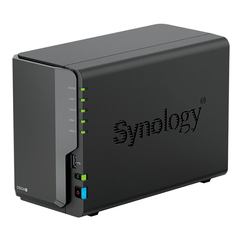 Synology DS224+ NAS 2-Bay Network Storage, Black