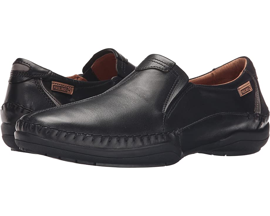 Loafers San Telmo M1D-6032 Pikolinos, black