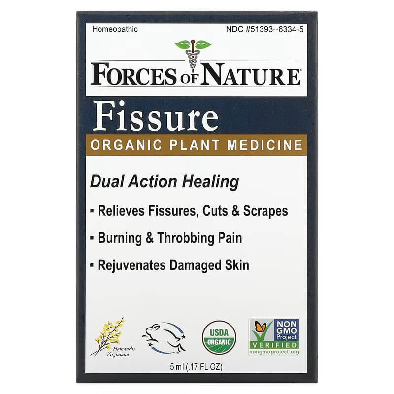 Forces of Nature Fissure for cracked skin, 5 ml