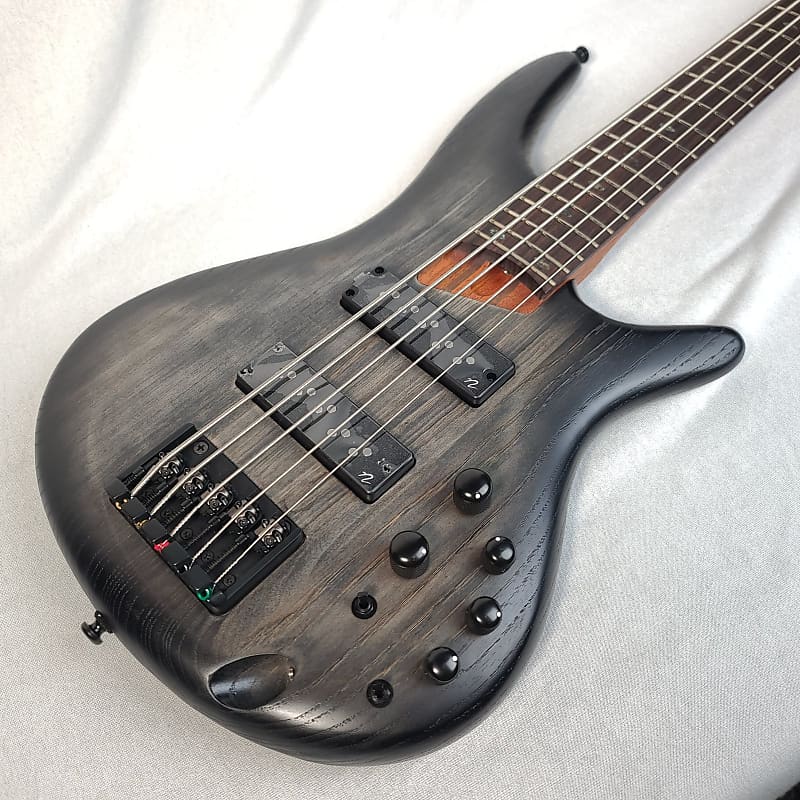 Ibanez SR605E BKT 5-String Active Bass Black Stained Burst SR605EBKT