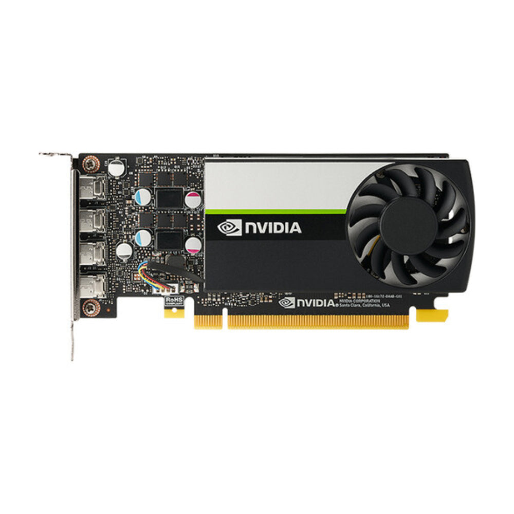 Video card PNY Quadro T1000, 8 GB, black