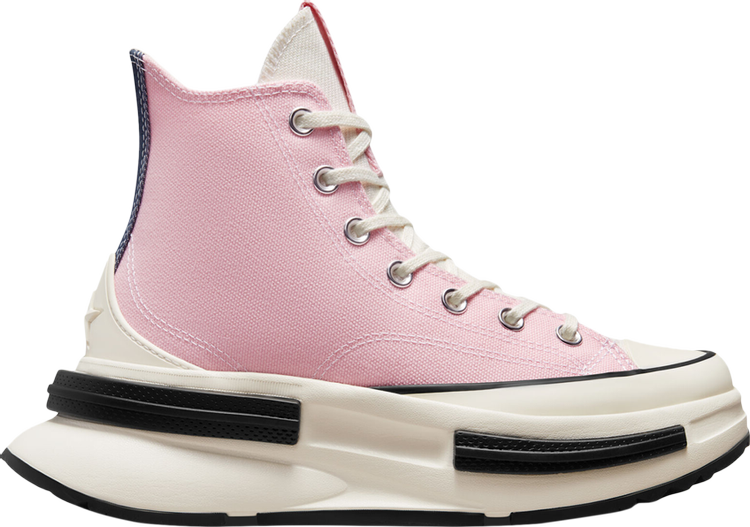 حذاء رياضي Converse Run Star Legacy CX Denim High Sunrise Pink، أزرق