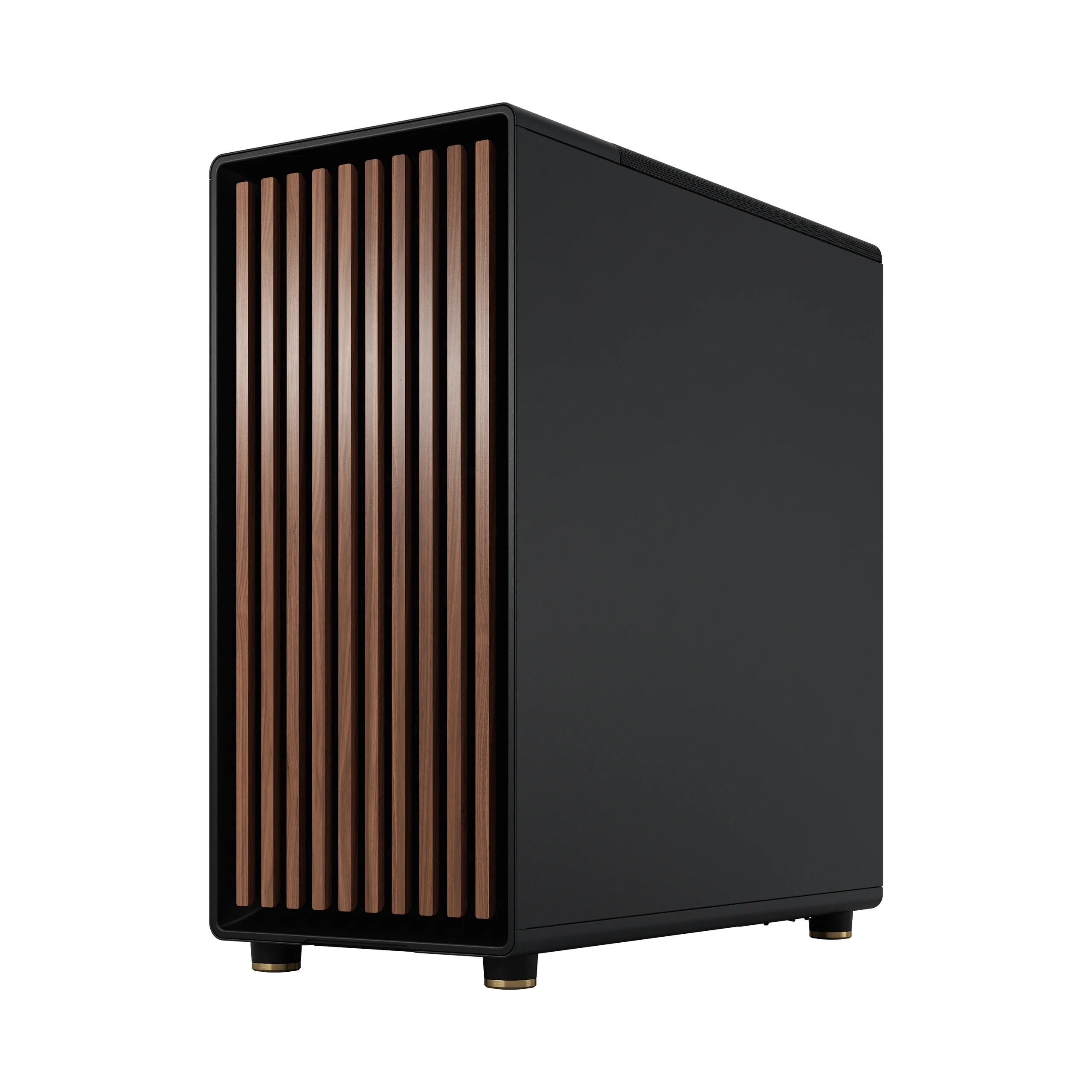 Case Fractal Design North, Mid Tower, black