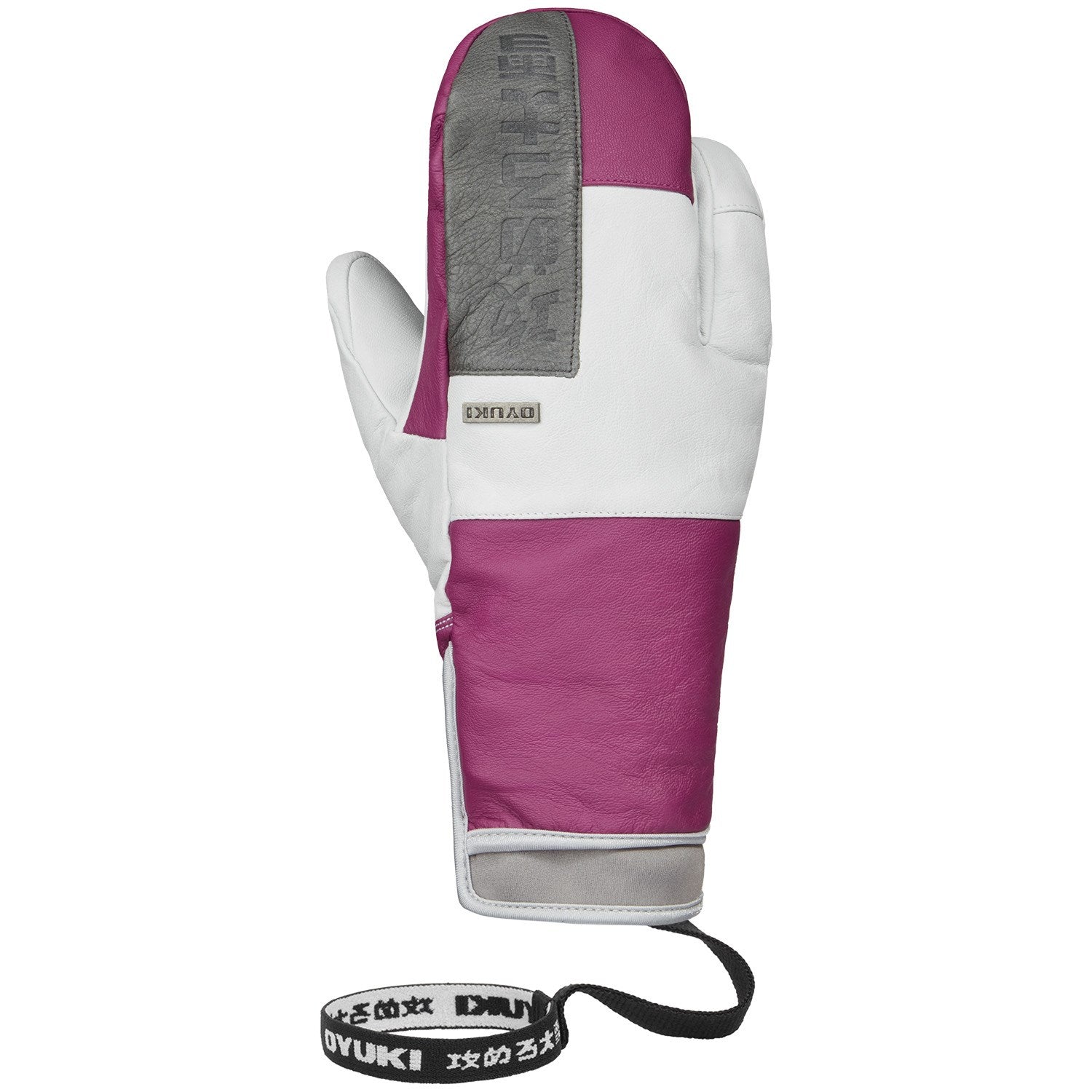 Oyuki Shaka mittens, pink