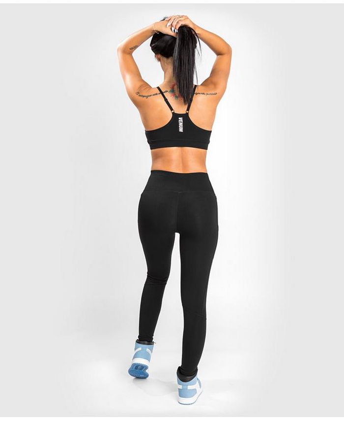 Essential Performance Women's Full Length Leggings - Black Venum, Black