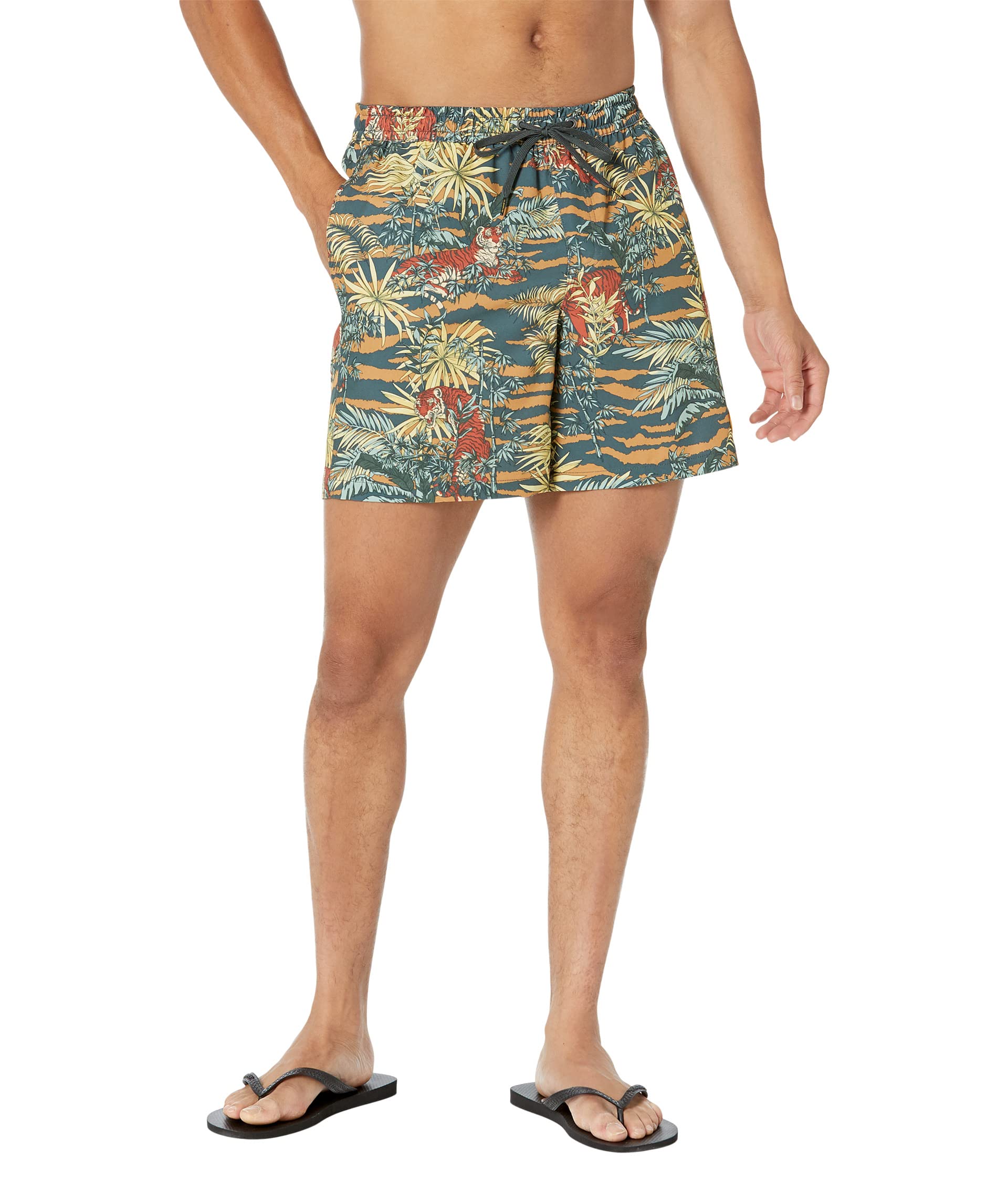 Shorts Quiksilver, Oceanmade Mix Stretch 17" Volley