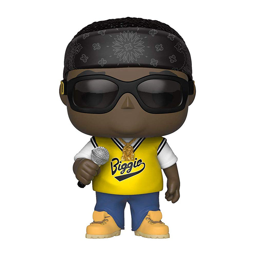 Funko Pop! Rocks The Notorious B. with Jersey