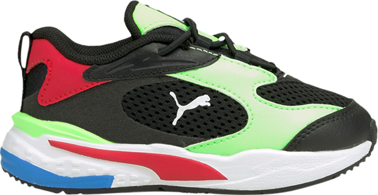 Sneakers Puma RS-Fast Infant Black Elektro Green, black