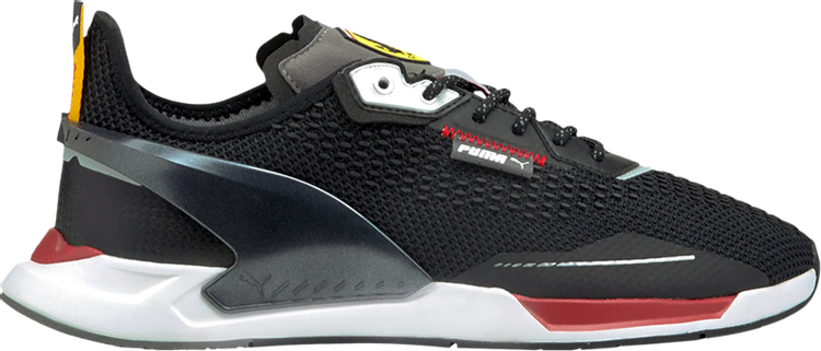 Puma Scuderia Ferrari x IONSpeed Motorsport Black Rosso Corsa sneakers, black