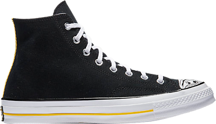 حذاء رياضي Converse RSVP Gallery x Chuck Taylor 70 Hi Top باللون الأسود