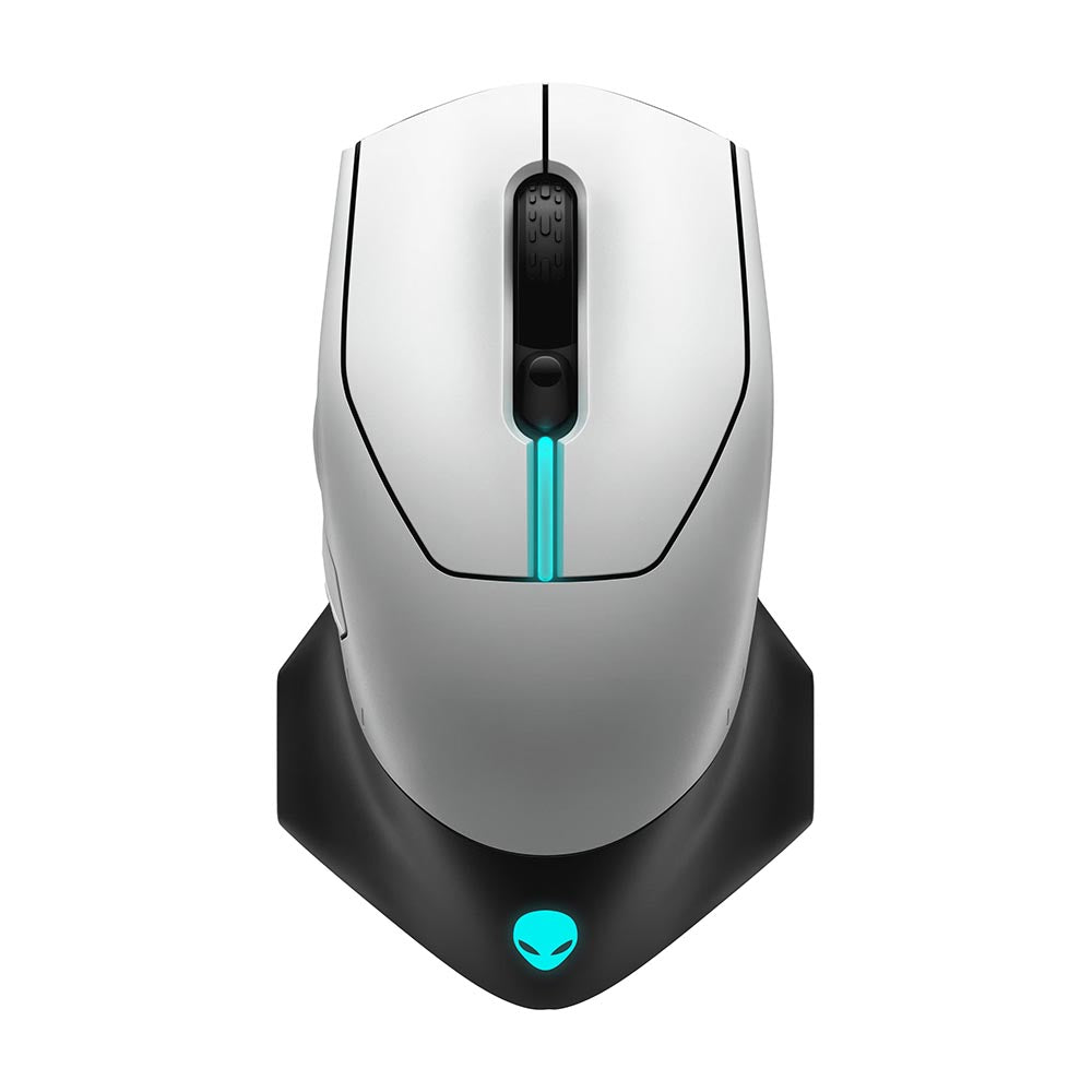 Alienware AW610M Gaming Mouse, White