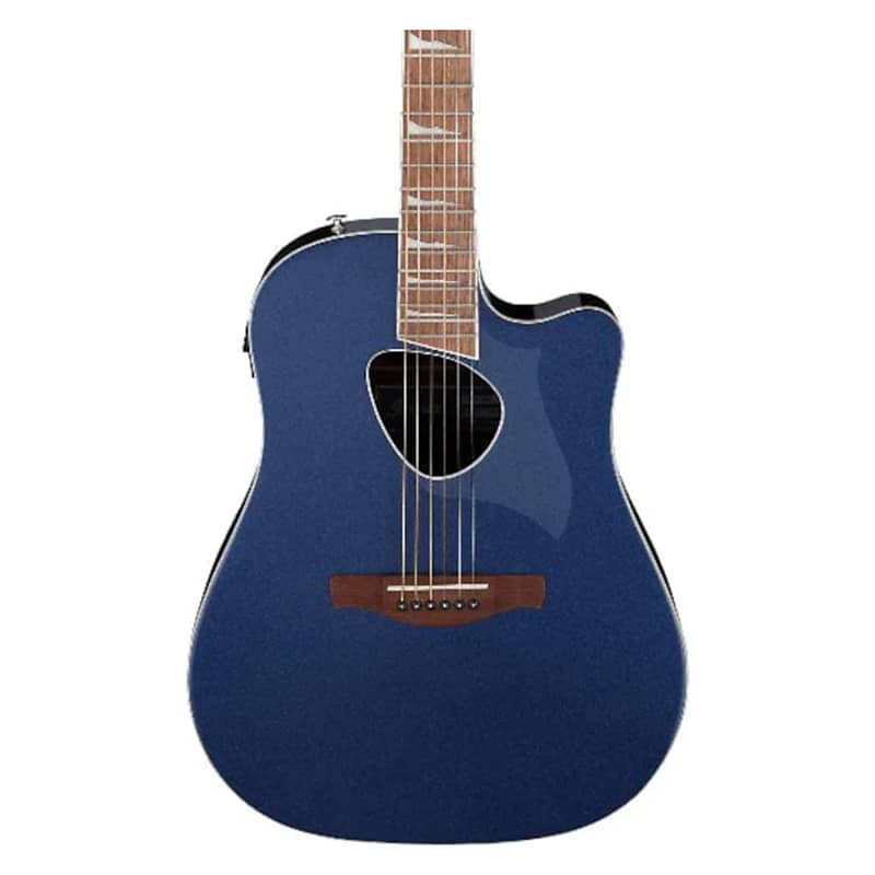 Ibanez ALT30 Altstar electro-acoustic guitar, dark blue metallic