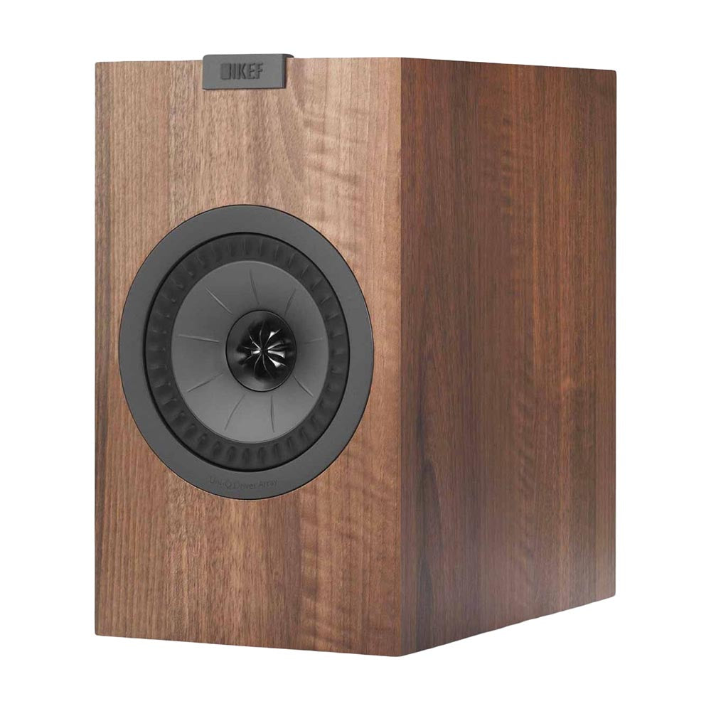 Bookshelf speakers KEF Q150, 2 pcs, walnut