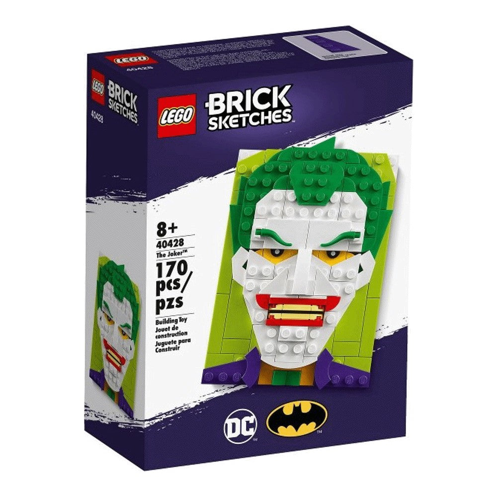 LEGO Brick Sketches 40428 Joker