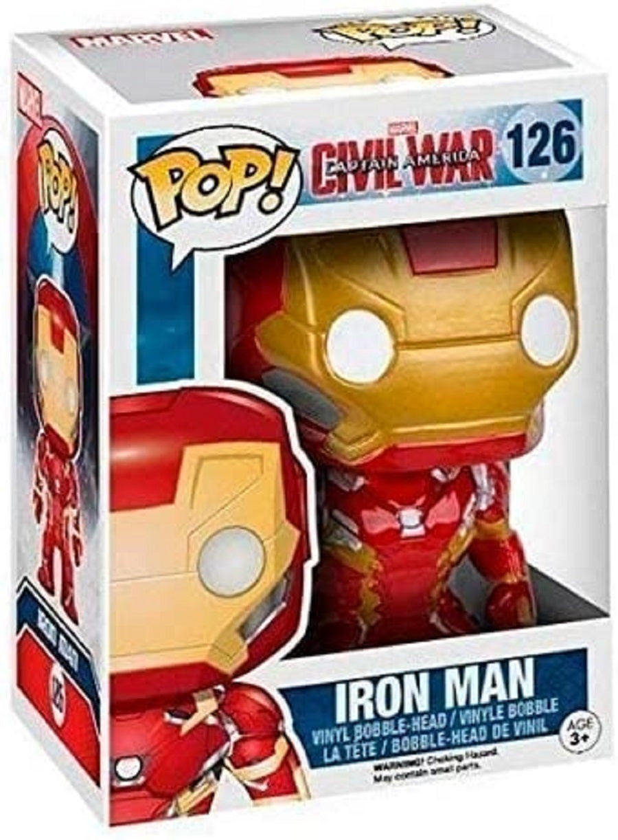 Funko POP! Marvel: Captain America 3: Civil War Action