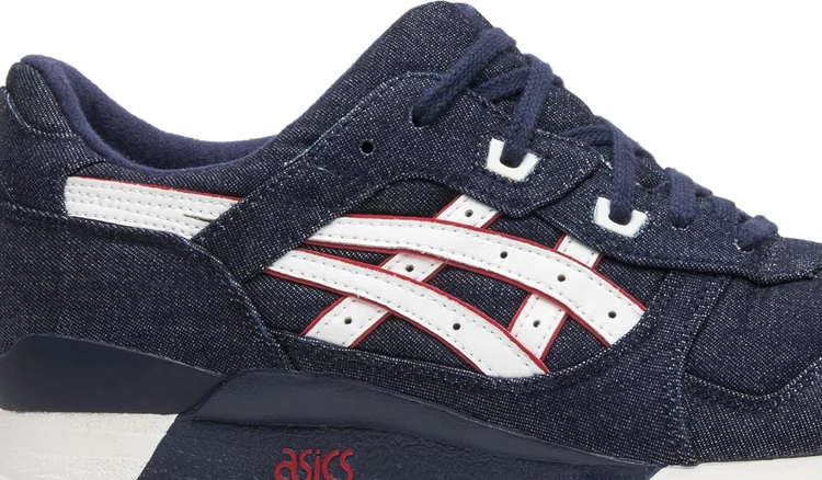 Ronnie fieg x gel lyte 3 'selvedge denim' Asics sneakers, blue