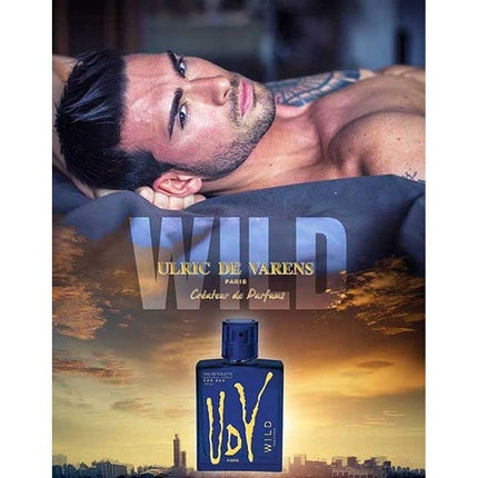 Ulric De Varens Udv Wild For Men EDT Spray 100ml