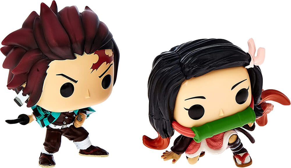 Funko Pop! Animation: Demon Slayer Tanjiro & Nezuko