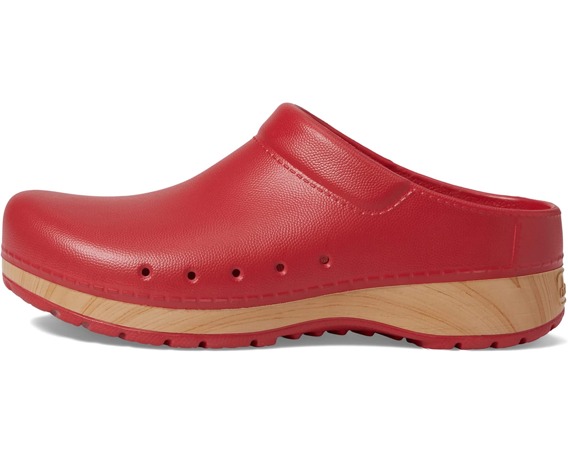 Kane Dansko clogs, red