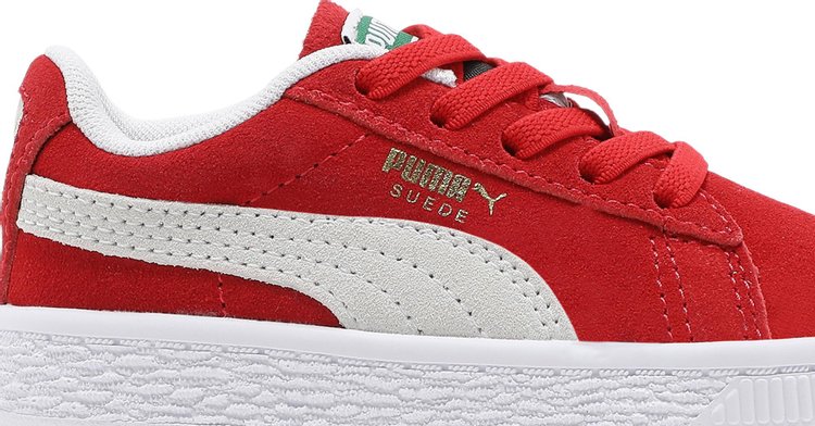 Sneakers Puma Suede Classic 21 Infant High Risk Red, red