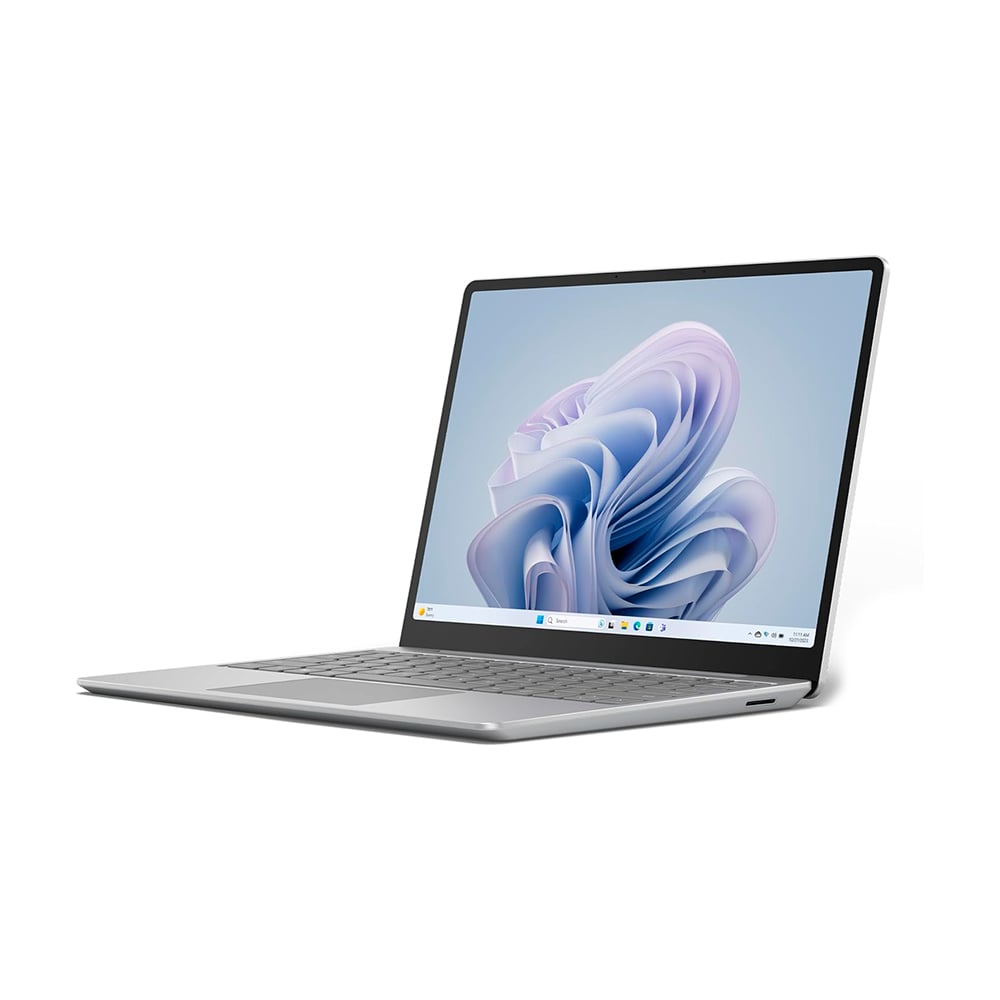 كمبيوتر محمول Microsoft Surface Go 3 (2023)، شاشة لمس 12.4 بوصة، 8 جيجابايت/256 جيجابايت، معالج i5-1235U، لوحة مفاتيح إنجليزية بلاتينية