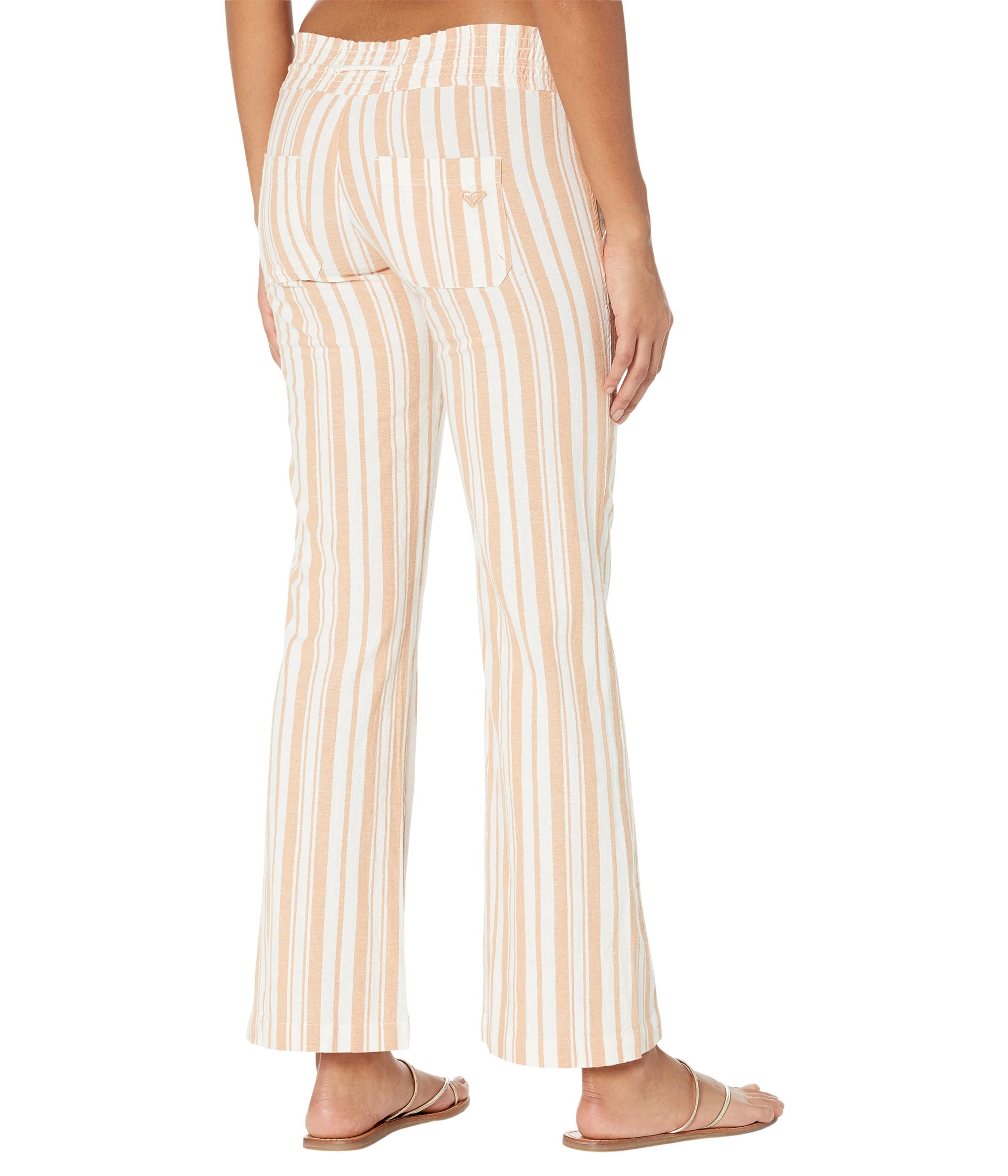 Flared trousers Roxy, Oceanside Pants