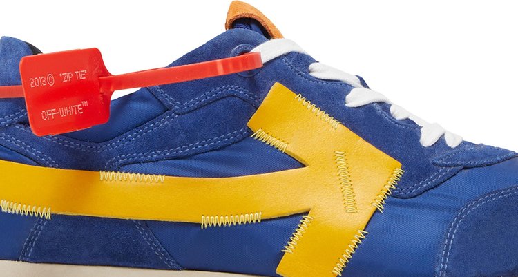 Off-White Arrow Blue Yellow Sneakers